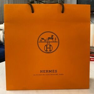 100% Authentic Hermes Shopping Bag